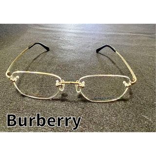 バーバリー(BURBERRY) ゴールド サングラス・メガネ(メンズ)の通販 30