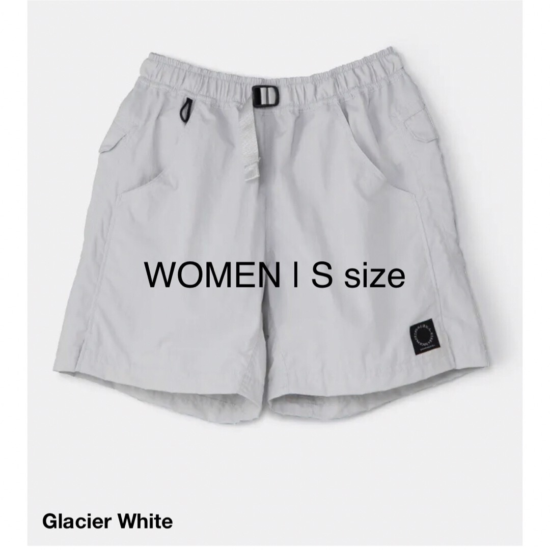 【新品】山と道 5-Pocket Shorts  Glacier White S