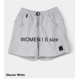 モンベル(mont bell)の【新品】山と道 5-Pocket Shorts  Glacier White S(ショートパンツ)