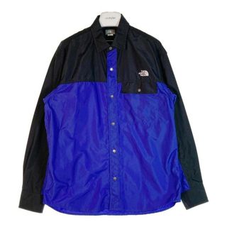 ザノースフェイス(THE NORTH FACE)の★ザノースフェイス Shirt ブルー sizeL(シャツ)