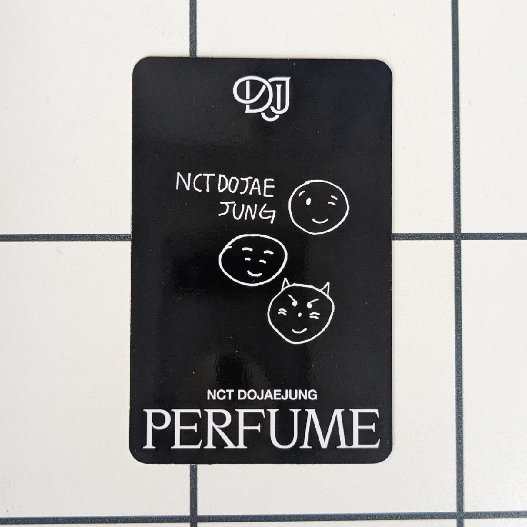 NCT - NCT ドジェジョン Perfume ユニットトレカの通販 by さんだる's