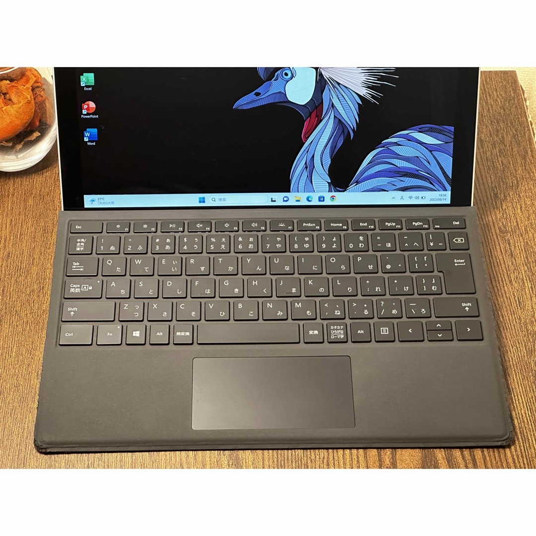 SIMフリー新同品 Surface Pro5 LTE i5 8 SSD 256