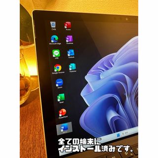 Microsoft - SIMフリー新同品 Surface Pro5 LTE i5 8 SSD 256の通販 by