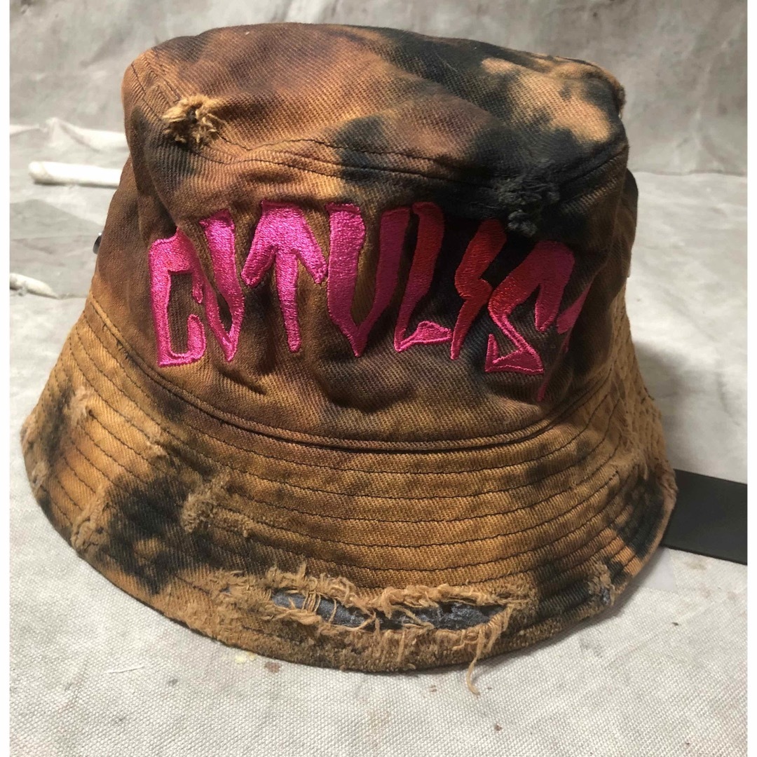 cvtvlist  CTLS bleach bucket hat 限定　良個体メンズ