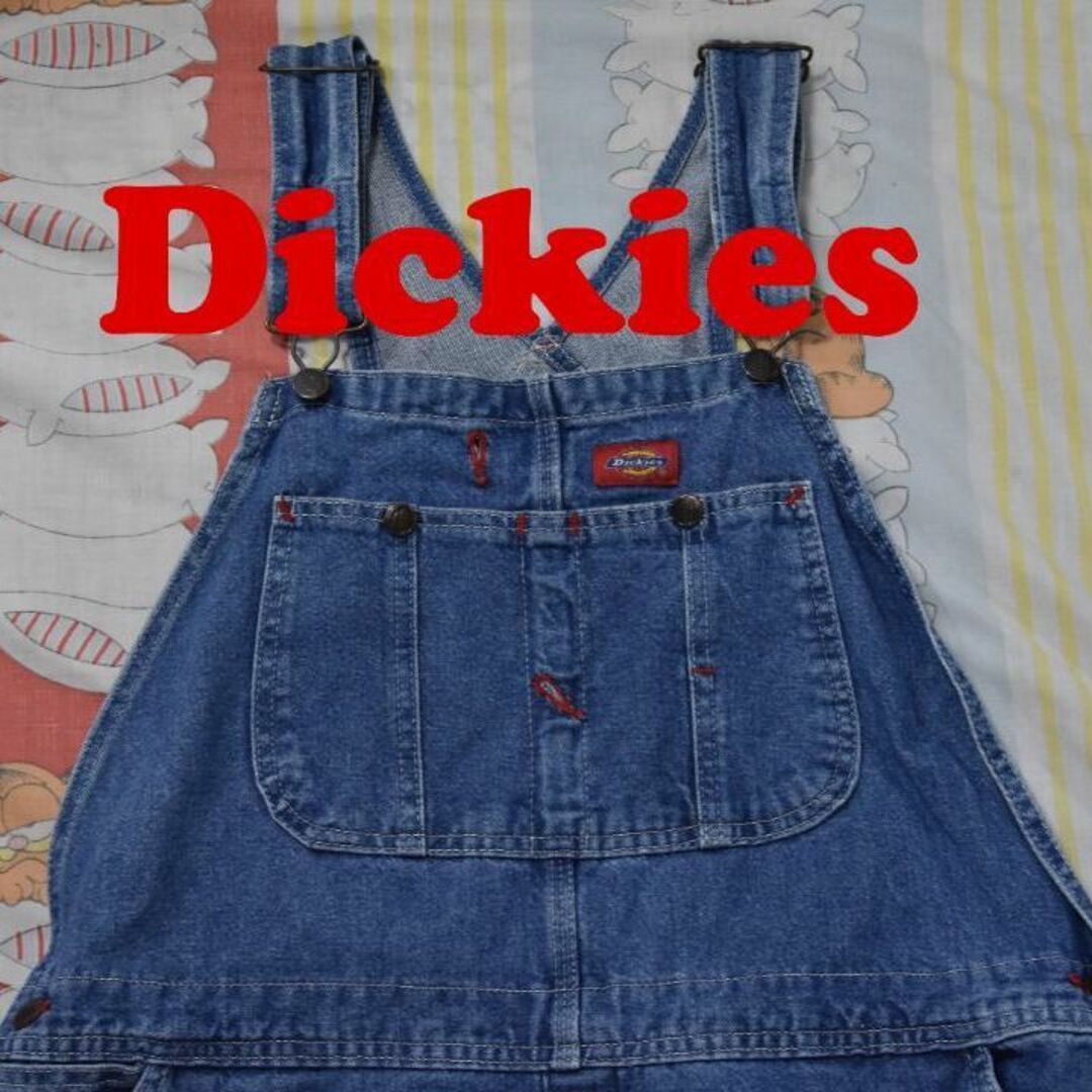 ディッキーズ オーバーオール 12933c Dickies 00 80 90