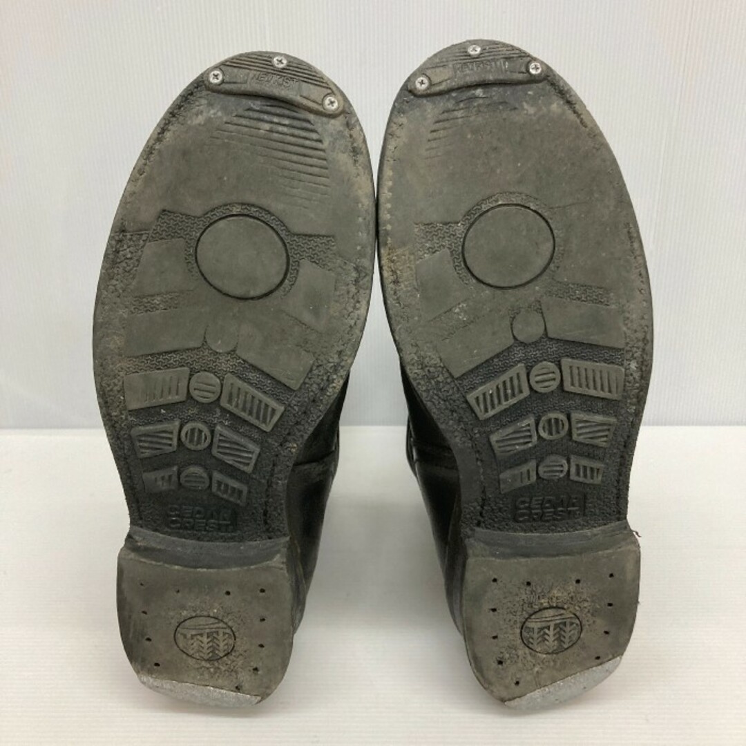 CEDAR CREST(セダークレスト)の★ セダークレスト レザーエンジニアブーツ ブラック 27cm メンズの靴/シューズ(ブーツ)の商品写真
