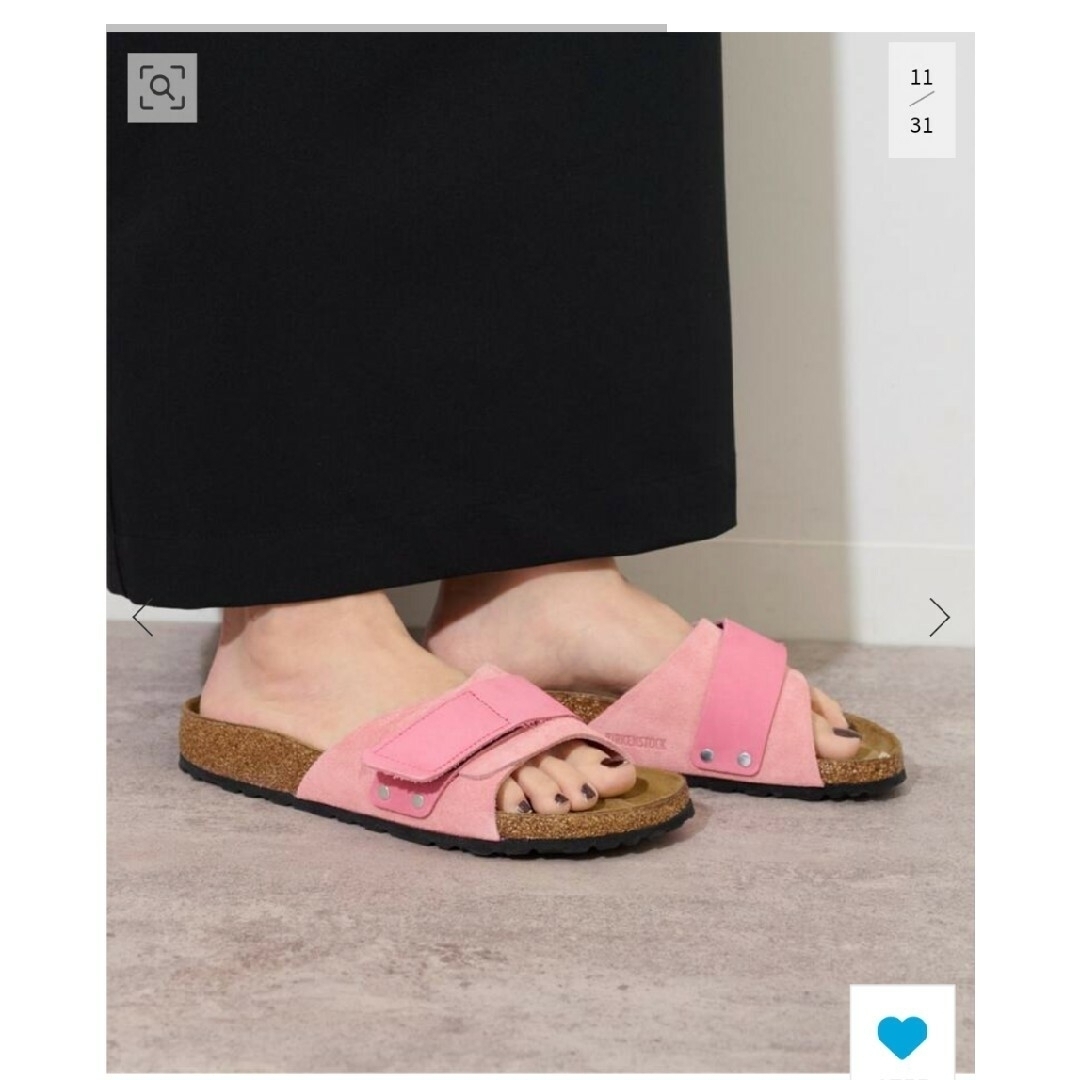 BIRKENSTOCK(ビルケンシュトック)のビルケンシュトック レディースの靴/シューズ(サンダル)の商品写真