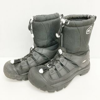 キーン(KEEN)の★ キーン  スノーブーツ ウィンターポート2 ブラック 27.5cm(ブーツ)