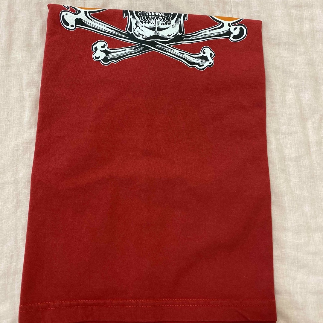 サブカルチャーSUBCULTURE EAGLE SKULL T-SHIRT 赤3の通販 by セレクト
