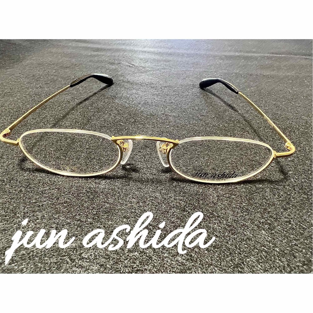 jun ashida K18　ナイロール　メガネ　フレーム　新品　未使用サングラス/メガネ