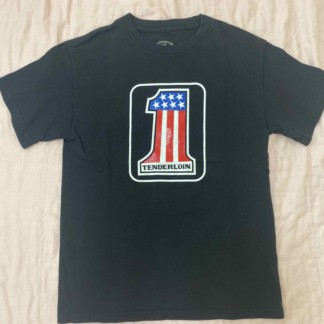 テンダーロイン ハーレー NO.1 ウイング LOGO Tシャツ イーグル L ...
