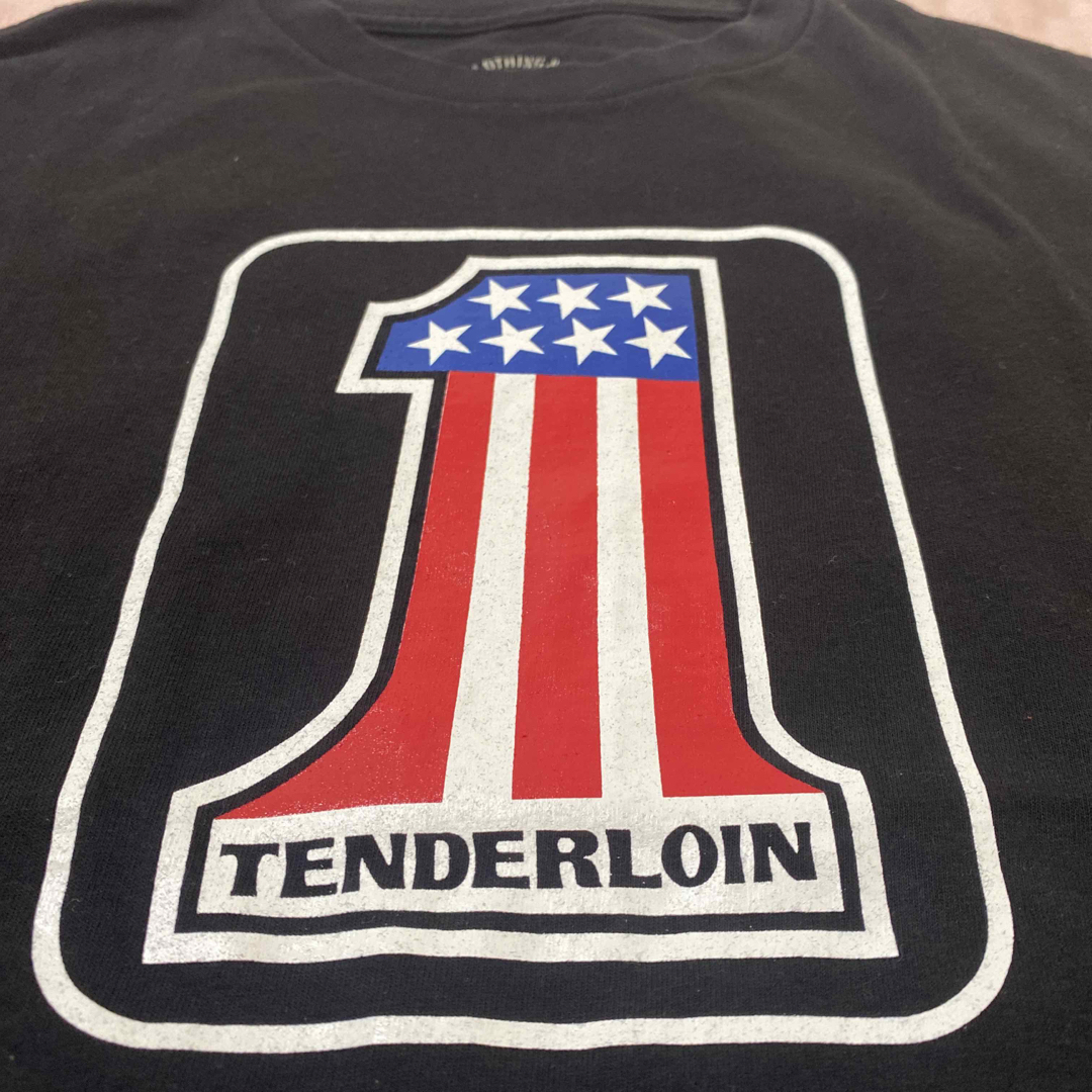 vansテンダーロイン　ハーレーウイングNO1 星条旗Tシャツ S tenderloin