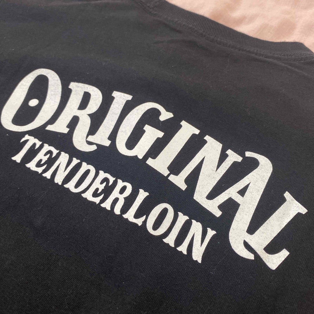 テンダーロイン　ハーレーウイングNO1 星条旗Tシャツ S tenderloin