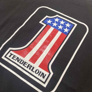 テンダーロイン　ハーレーウイングNO1 星条旗Tシャツ S tenderloin