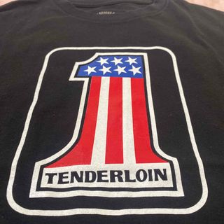 テンダーロイン　ハーレーウイングNO1 星条旗Tシャツ S tenderloin