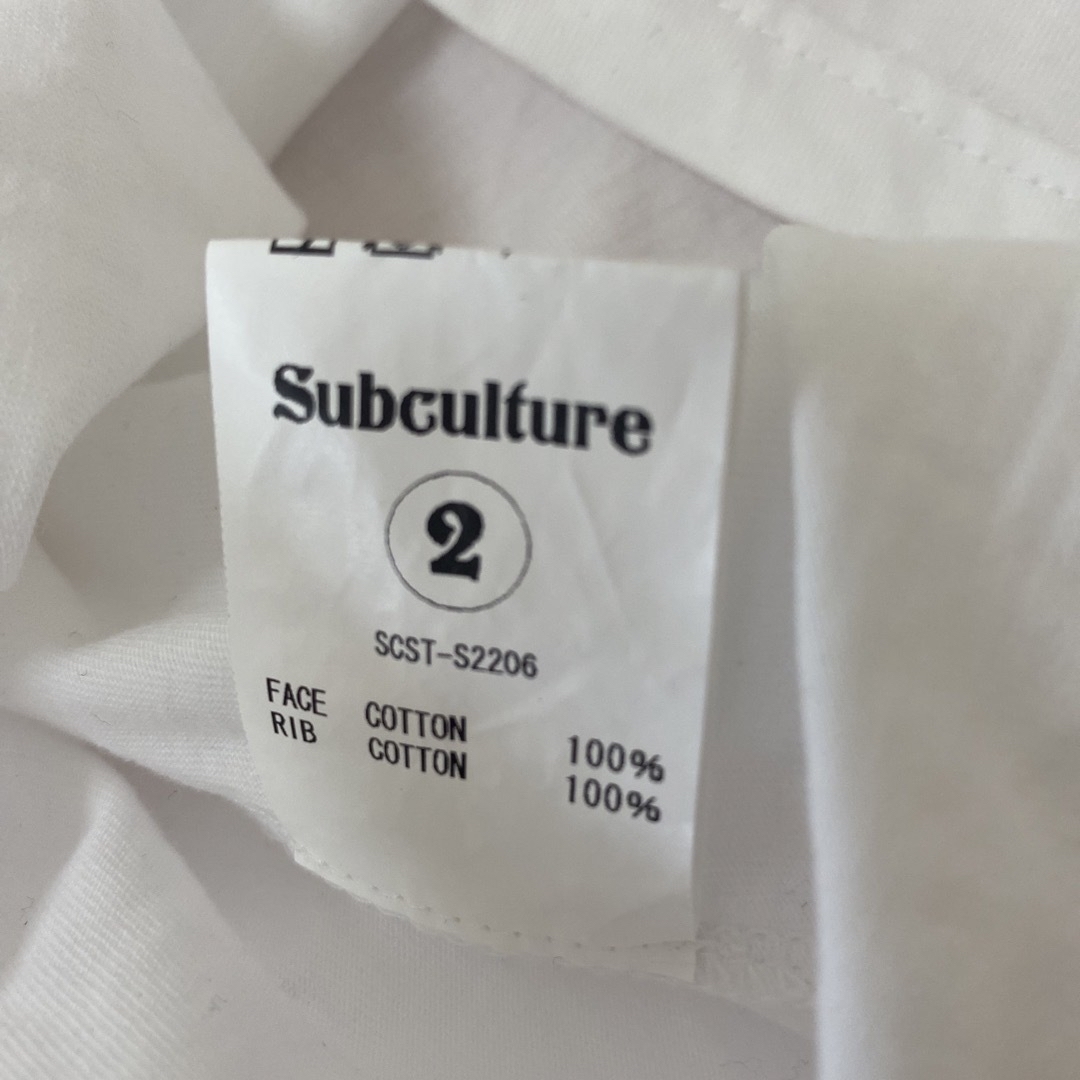 subculture freedom Tシャツ size1 サブカルチャー