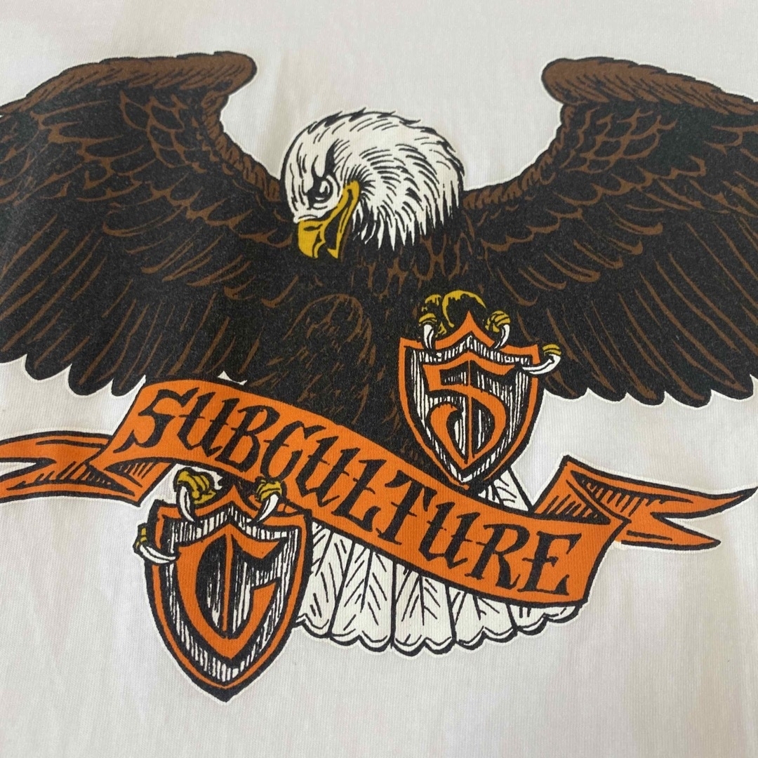 Subculture SC サブカルチャー Tシャツ EMBLEM EAGLE