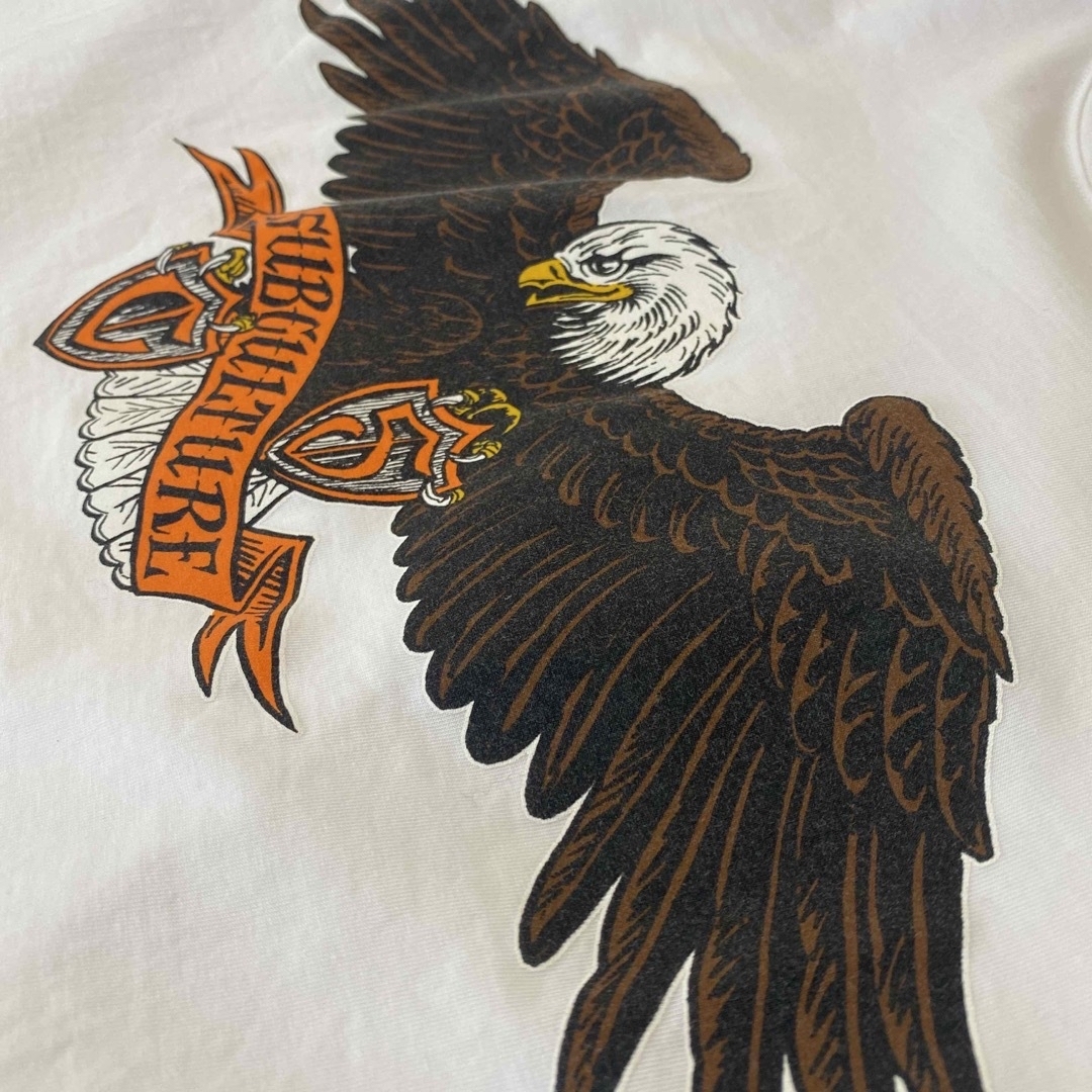 Subculture SC サブカルチャー Tシャツ EMBLEM EAGLE