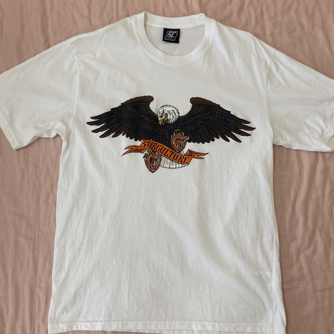 サブカルチャー SC EAGLE tシャツ キムタク 着