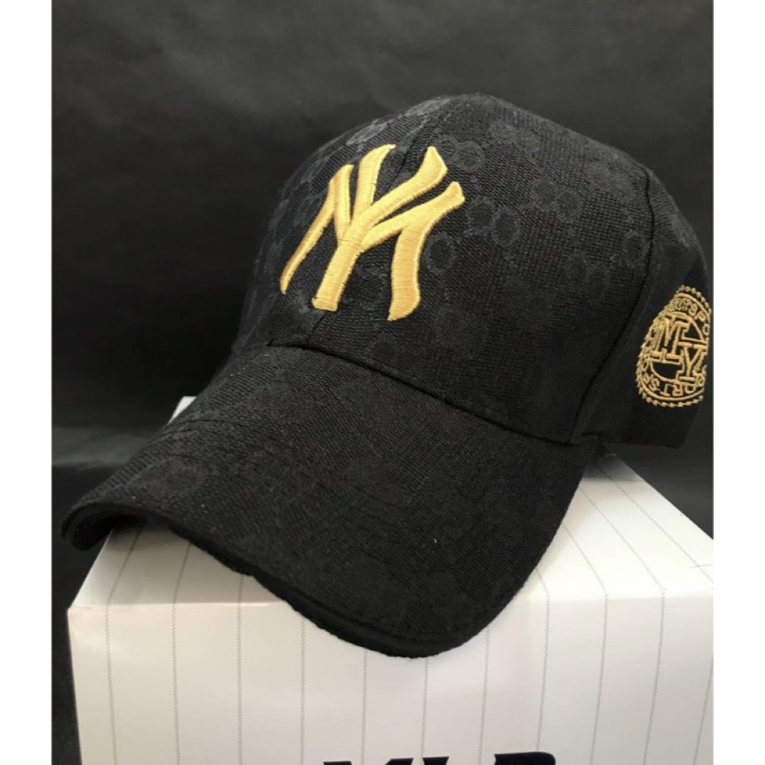 NEW ERA(ニューエラー)の新品未使用 MLB KOREA NY キャップ NEW ERA ヤンキース  レディースの帽子(キャップ)の商品写真
