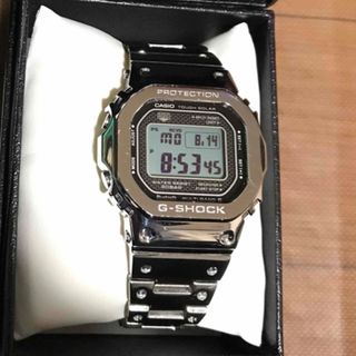 ジーショック(G-SHOCK)のG-SHOCK　GMW-B5000D-1JF  (腕時計(デジタル))