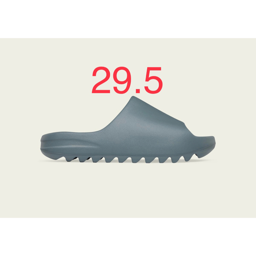 YEEZY（adidas）(イージー)の29.5 adidas YEEZY Slide Slate Marine  メンズの靴/シューズ(サンダル)の商品写真