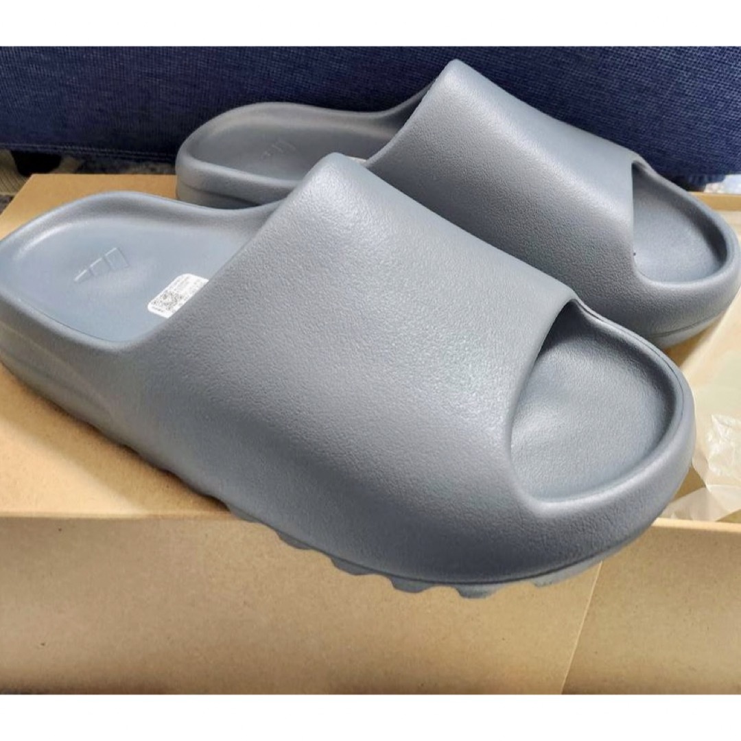 29.5 adidas YEEZY Slide Slate Marine - サンダル