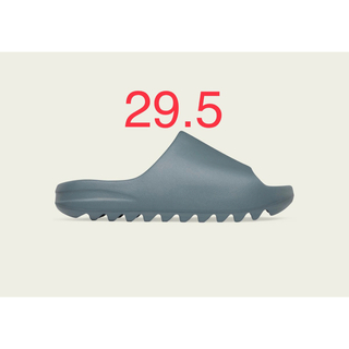 イージー(YEEZY（adidas）)の29.5 adidas YEEZY Slide Slate Marine (サンダル)