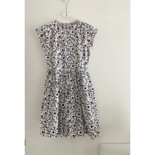 プチバトー(PETIT BATEAU)の美品★プチバトー★ワンピース 12ans(ワンピース)