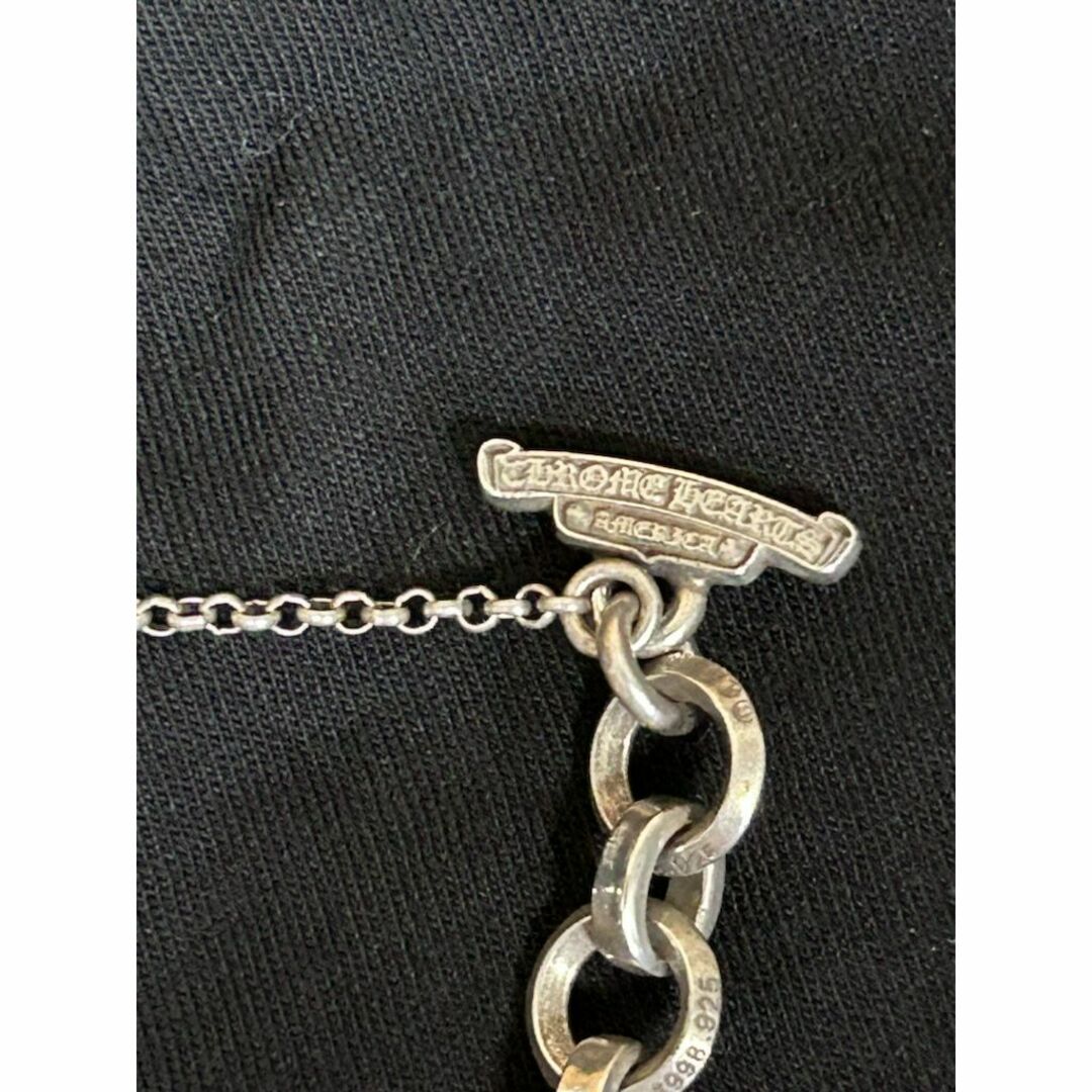 Chrome Hearts(クロムハーツ)のクロムハーツ Tバークロスチャームブレスレット メンズのアクセサリー(ブレスレット)の商品写真