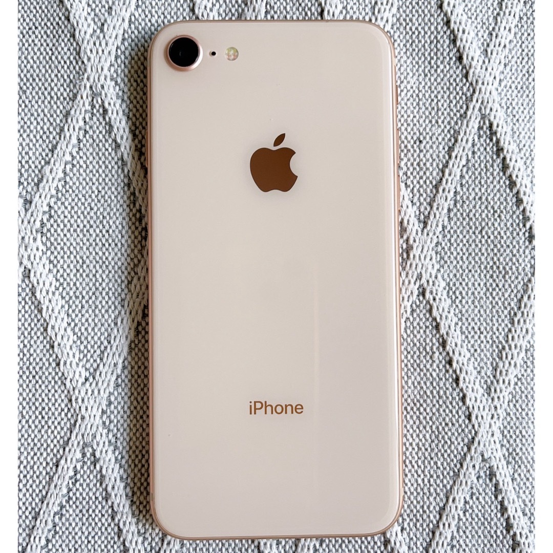 iPhone 8 Gold 64 GB SIMフリー - スマートフォン本体