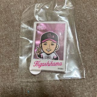 ホークス　東浜巨選手　ピンバッジ(記念品/関連グッズ)