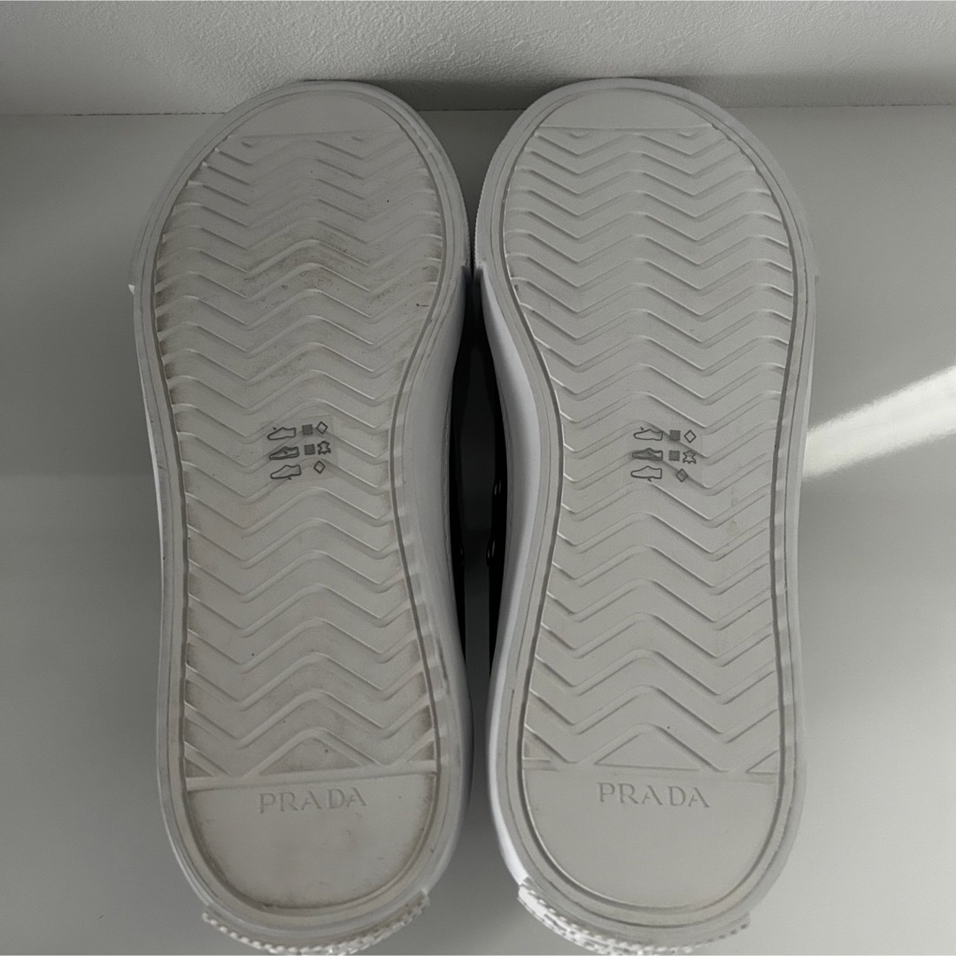 PRADA - 【新品未使用・正規品】PRADA プラダ キャンバススニーカー