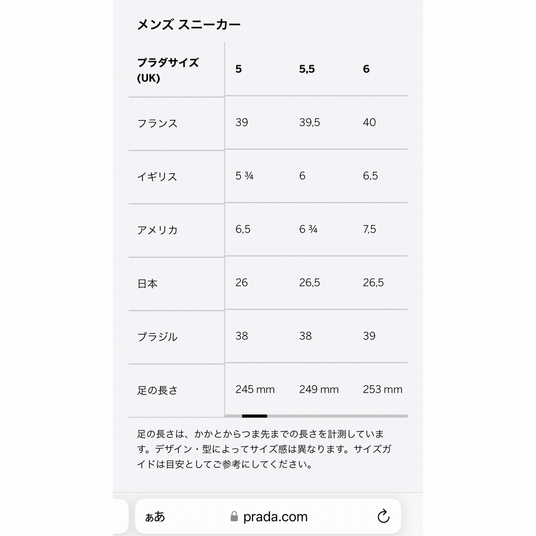 PRADA - 【新品未使用・正規品】PRADA プラダ キャンバススニーカー