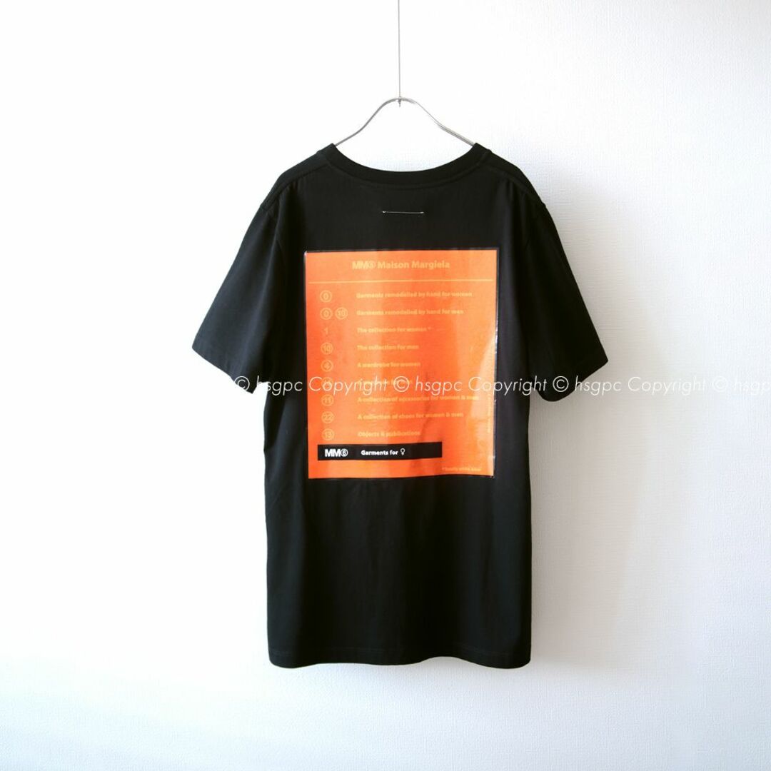 MM6 Maison Margiela  バックプリントTシャツ