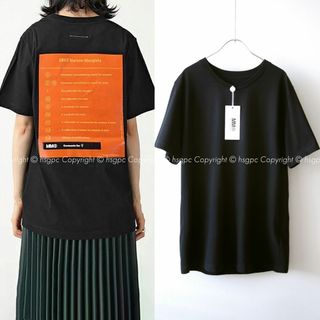 エムエムシックス メゾン マルジェラ 18AW プリントTシャツ www ...