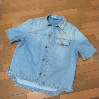 ルイヴィトン(LOUIS VUITTON)のlouis vuitton denim shirts XXL(シャツ)