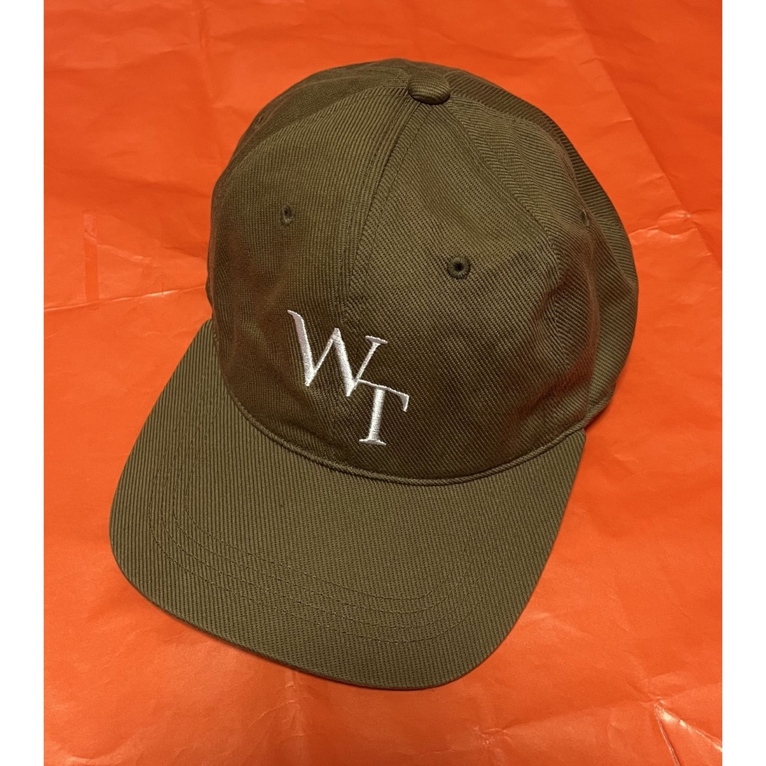 WTAPS COTTON. TWILL CAP オリーブ