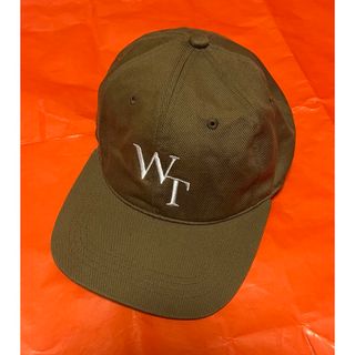 ダブルタップス(W)taps)のWTAPS COTTON. TWILL CAP オリーブ(キャップ)