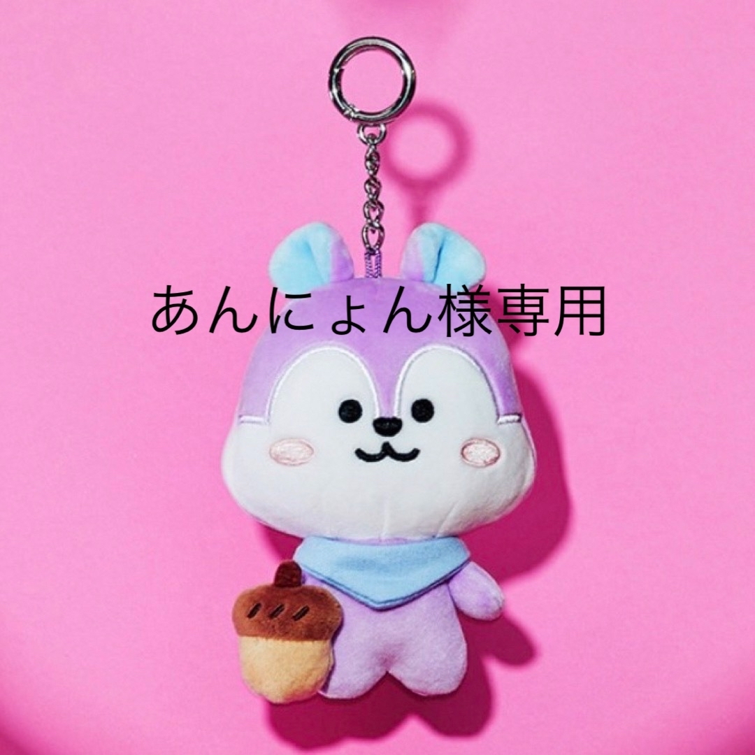 BT21 - あんにょん様専用☆BT21 inside mang PLUSH KEYRINGの通販 by ...