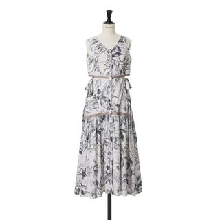 ハーリップトゥ(Her lip to)のFloral Cut-Out Long Dress herlipto(ロングワンピース/マキシワンピース)