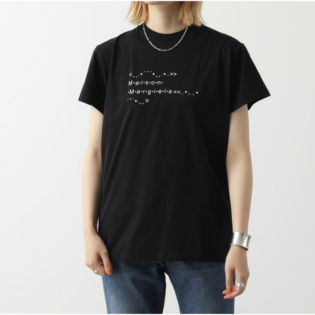 Maison Martin Margiela(マルタンマルジェラ)のMAISON MARGIELA メゾンマルジェラ 半袖 Tシャツ レディースのトップス(Tシャツ(半袖/袖なし))の商品写真