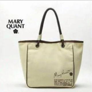 マリークワント(MARY QUANT)のマリクワ　トートバッグ(弁当用品)