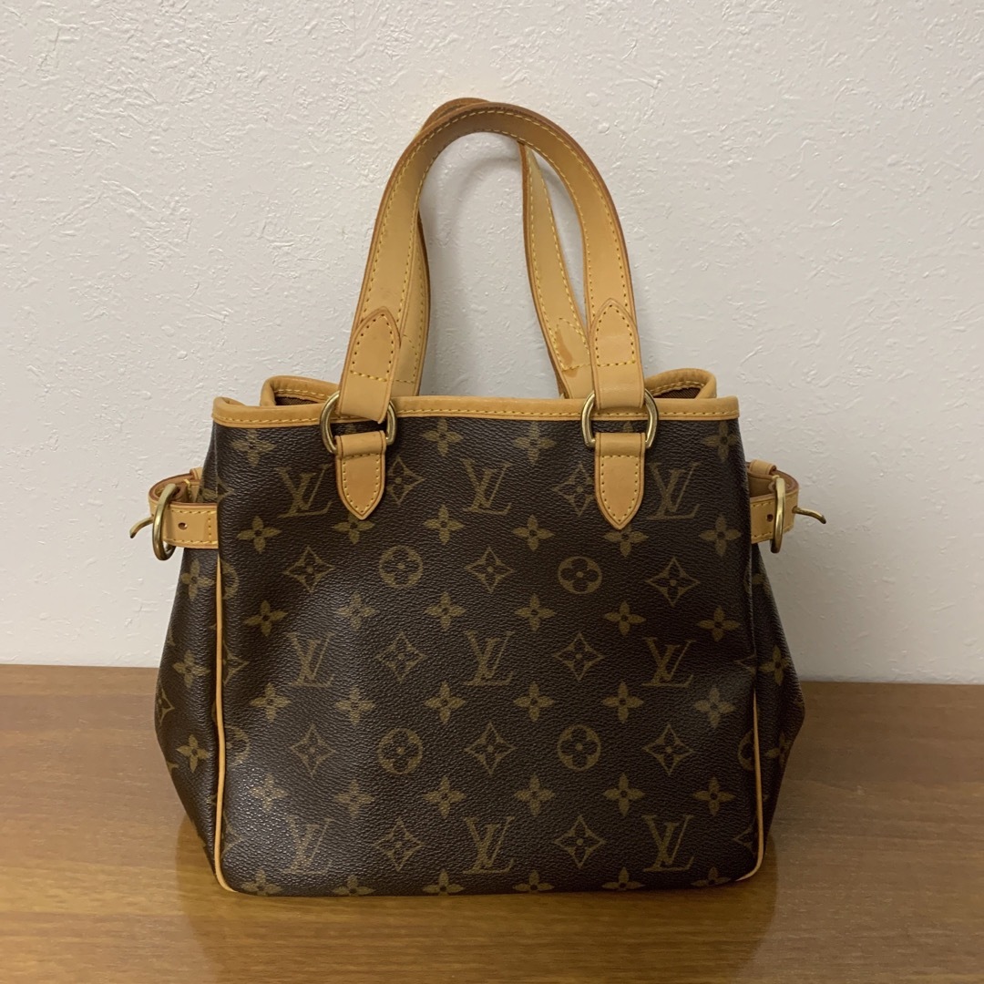 LOUIS VUITTON バティニョール ハンドバッグ トートバッグ