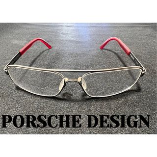 PORSCHE  P8215 メガネ　フレーム　新品　未使用　専用ケース付