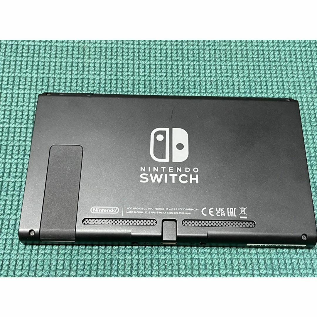 美品 2022年製 ニンテンドースイッチ 本体のみ バッテリー強化版 動作