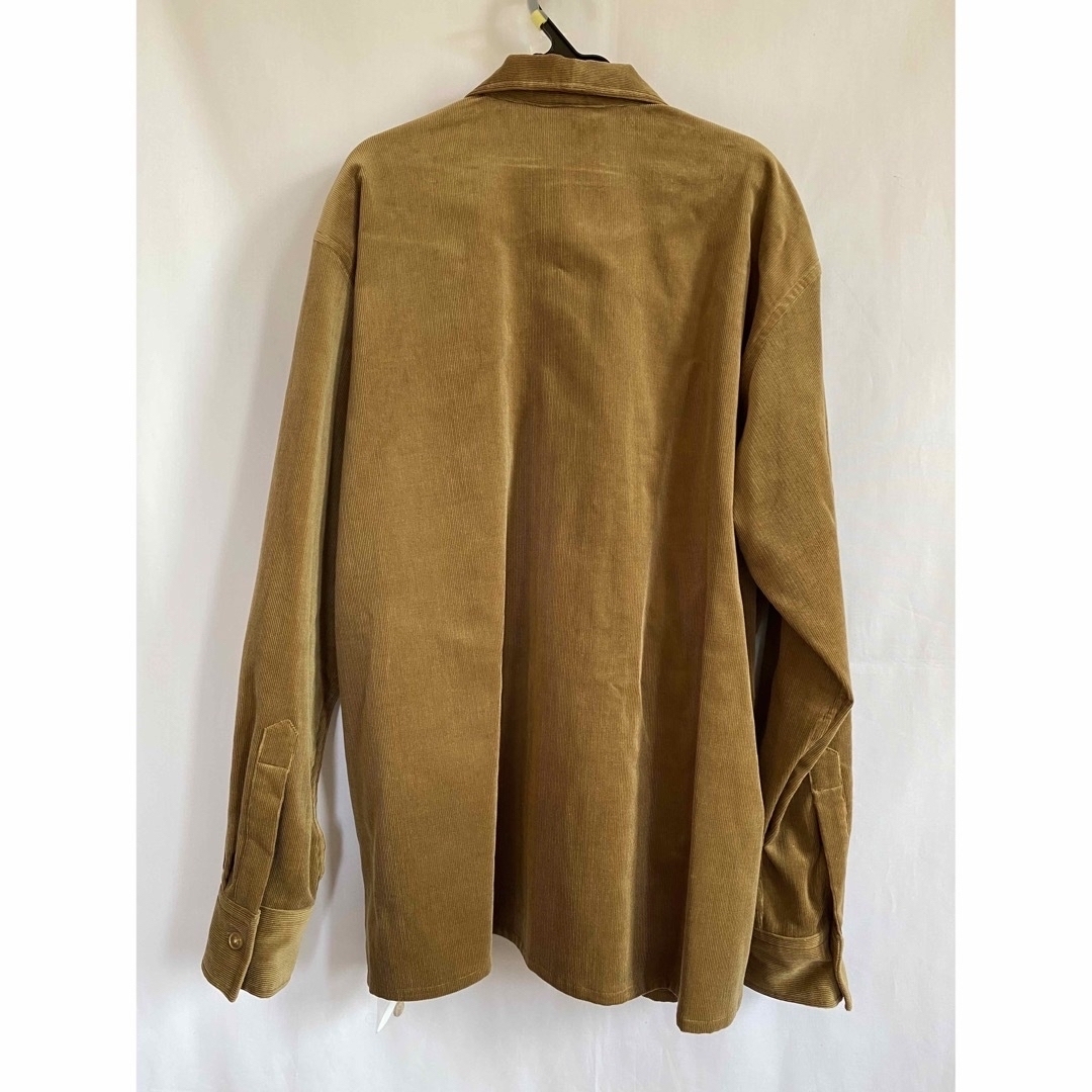 AURALEE FINX CORDUROY SHIRT 4