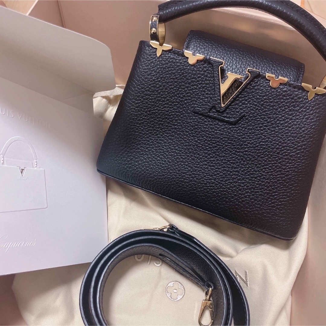 現行品定価924000」ルイヴィトン カプシーヌMINI-eastgate.mk