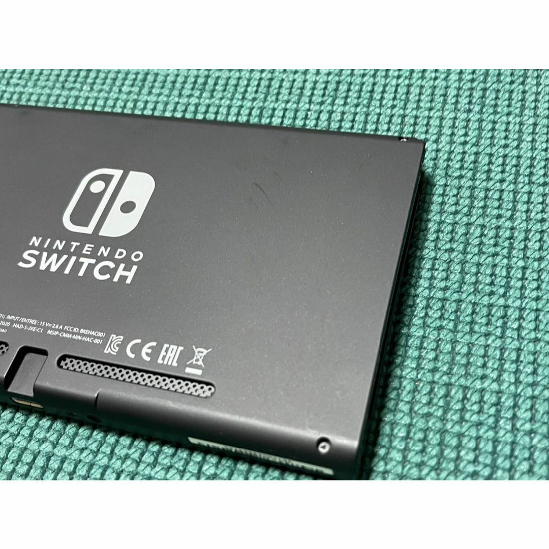 美品 2020年製 ニンテンドースイッチ 本体のみ バッテリー強化版 美品 2020年製 ニンテンドースイッチ 本体のみ バッテリー強化版