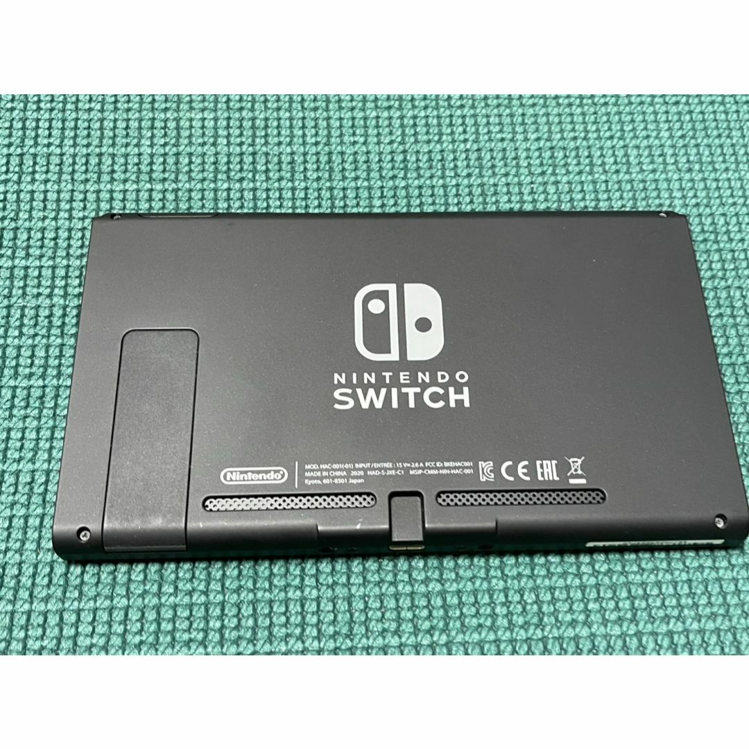 美品 2020年製 ニンテンドースイッチ 本体のみ バッテリー強化版 美品 2020年製 ニンテンドースイッチ 本体のみ バッテリー強化版